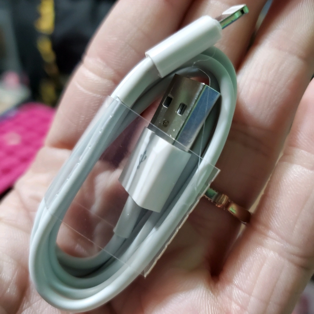 3' charging cord